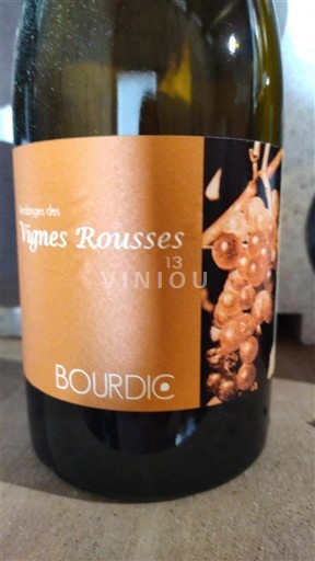 Linguadoca e Rossiglione Cévennes Bourdic Vignes Rousses 2013