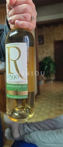 Bordeaux Château La Roberterie Le 1590 2019