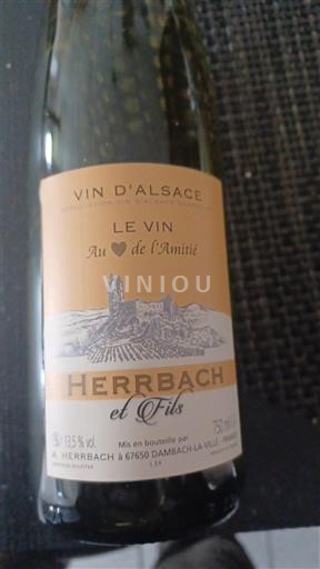Alsace Herrbach et Fils Au cœur de l'Amitié Không niên vụ