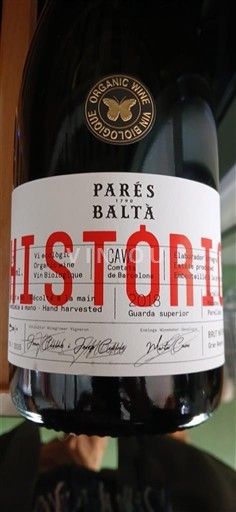 Catalonia Cava Parés Baltà Historic 2018