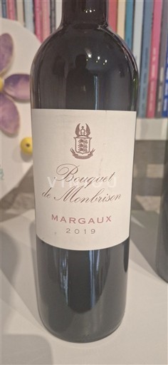 Bordeaux Margaux Monbrison Bouquet de Monbrison 2019