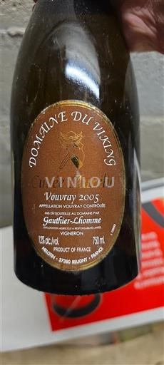 Loirevallei Vouvray Domaine Viking Aurélie 2005