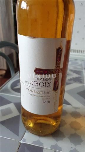Tây Nam Monbazillac Domaine La Croix 2018