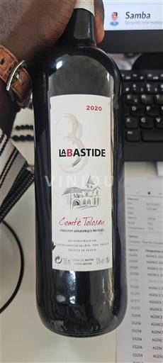South West Comté Tolosan La Bastide 2020