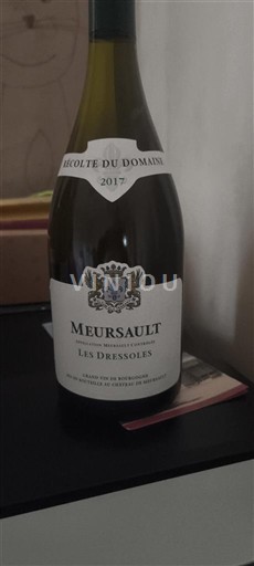 Bourgogne Meursault Les Dressoles 2017