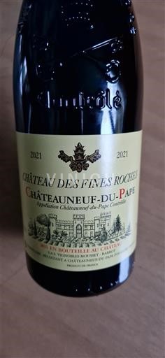 Lugina e Ronës Châteauneuf-du-Pape Château S Fines Roches 2021
