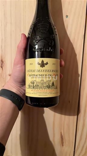 Thung lũng Rhône Châteauneuf-du-pape Château S Fines Roches 2021