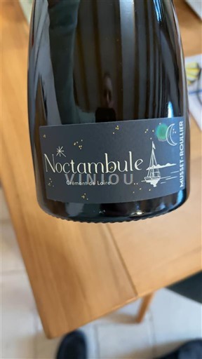 Loire Valley Crémant de Loire Maset Rouiller Noctambule Non-Vintage