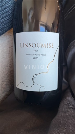Loire Valley Crémant de Loire L'Insoumise 2023