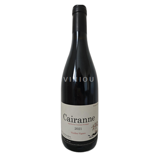 Rhône-dalen Cairanne Georges Lelektsoglou Vieilles Vignes 2021