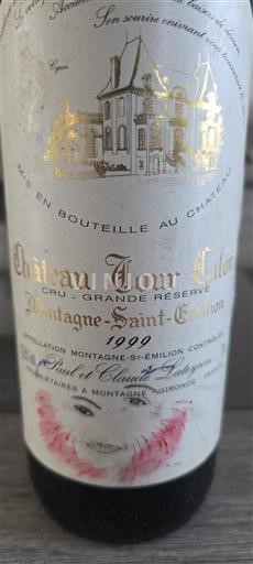 Bordeaux Montagne-saint-émilion Château Tour Calon Grande Réserve 1999