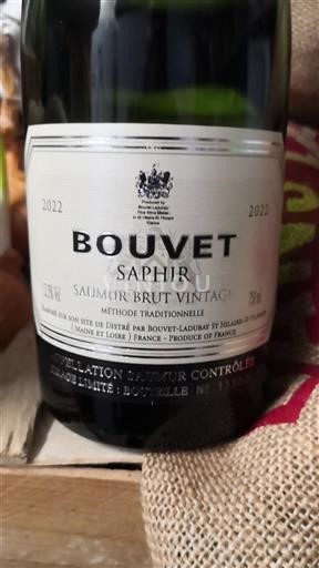 Valle del Loira Saumur Bouvet-Ladubay Saphir 2022