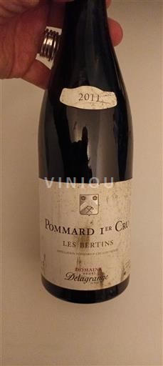 Bourgogne Premier Cru Domaine Lagrange Les Bertins 2011