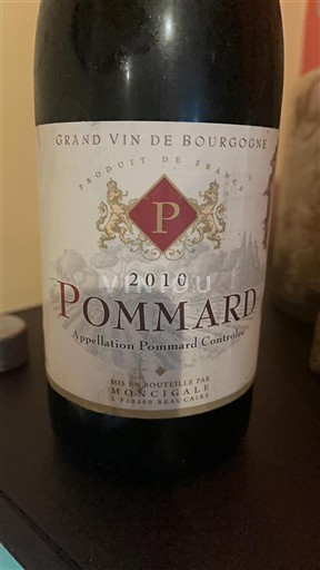 Borgoña Pommard Moscigale 2010