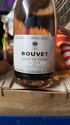 Valle del Loira Saumur Bouvet Brut de Loire Sin añada