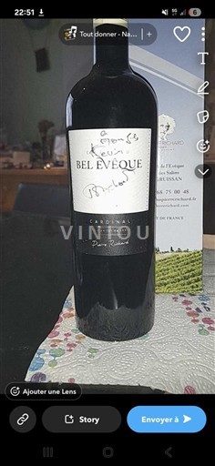 Linguadoca Corbières Château Bel Evêque Cardinal Senza annata