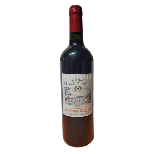 Bordeaux Saint-Émilion Grand Cru Château Chante Alouette 2015