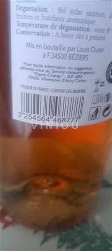 Languedoc Louis Chatel 2018