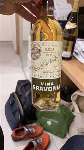 La Rioja Rioja R. López de Heredia Viña Tondonia Viña Gravonia 2016