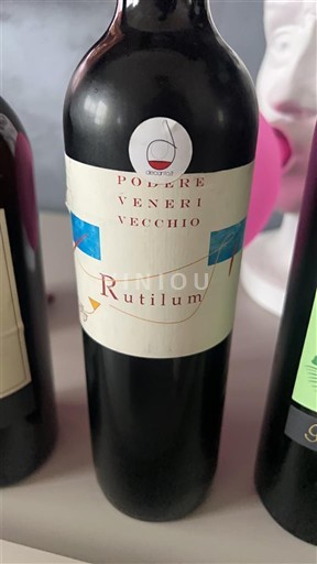 Campanie Campania Podere Veneri Vecchio Rutilum 2014