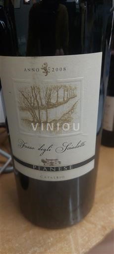 Wines Rouge sec Fosso degli Sciadatti Pianese 2008 Italy Campania Wines Capri DOC