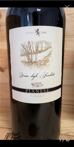 Кампанія Капрі Pianese Fosso degli Sciadatti 2008