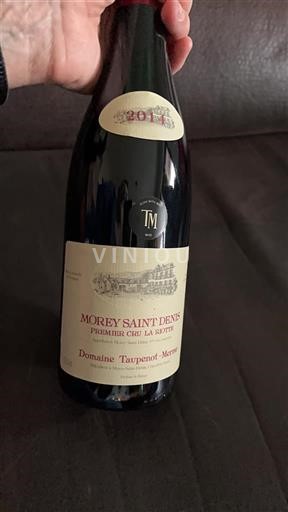 Burgundsko Morey-saint-denis Premier Cru Domaine Taupenot-Merme Premier Cru La Riotte 2014
