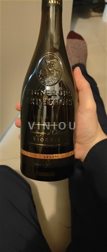 Alpes và các vùng Rhodanien Ardèche Vignerons Ardéchois Terroirs d’Exception Viognier 2022
