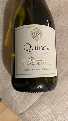 Loire-dalen Quincy Domaine S Coudereaux Ikke årgangsbestemt