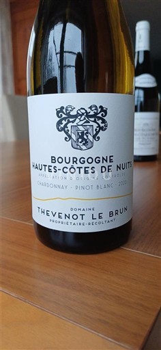 Burgundi Hautes Côtes de Nuits Domaine Thevenot-Le Brun 2023
