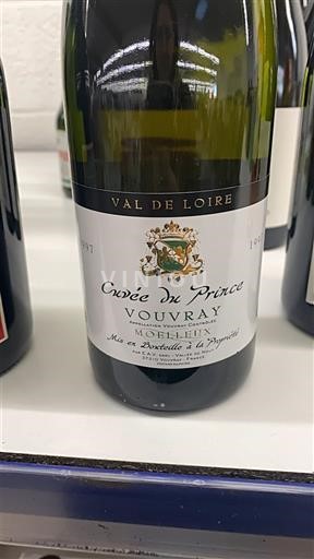 Loirevallei Vouvray Monmousseau du Prince 1997