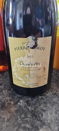 Bourgogne Chambertin Grand Cru Domaine Pierre Damoy 2013