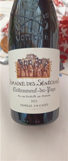 Valle del Ródano Châteauneuf-du-Pape. Domaine S Sénéchaux 2021