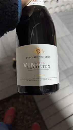 Bourgogne Corton Grand Cru Bouchard Père & Fils 2017
