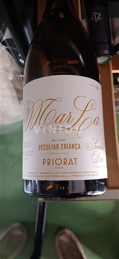Katalonia Priorat Mas La Mola Peculiar Criança Blanco 2023