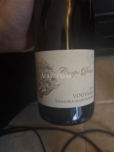 Loirevallei Vouvray Vignoble Alain Robert Carpe Diem 2023