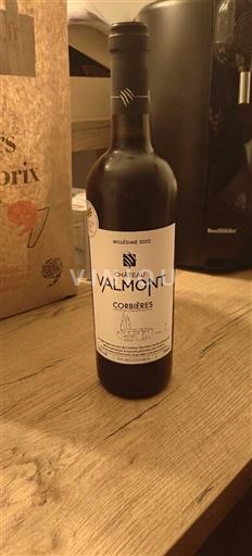 Langvedok Corbières Château Valmont 2022