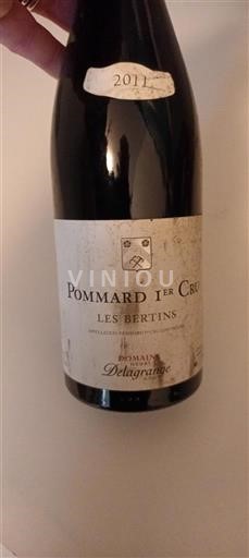 Bourgogne Pommard Premier Cru Domaine Lagrange Les Bertins 2011