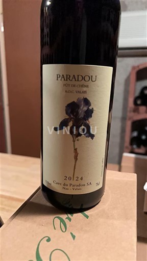 Valais Cave du Paradou Fût de Chêne 2024