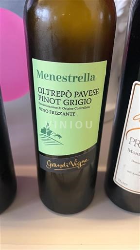 Lombardía Oltrepò Pavese Menestrella Oltrepo Pavese Pinot Grigio 2021