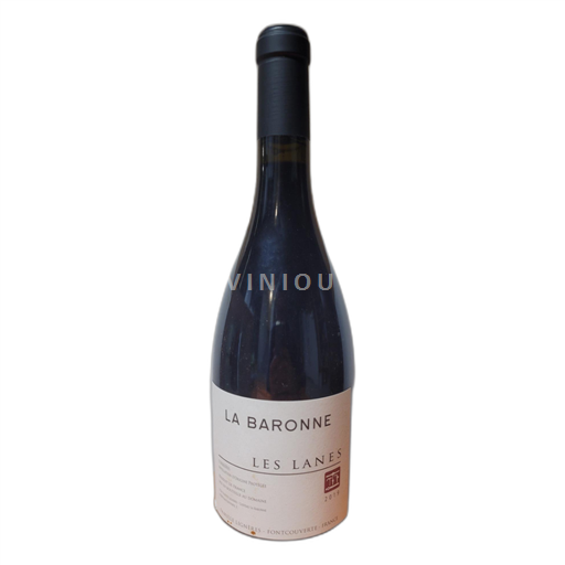 Langvedok Ni doloceno Château La Baronne Les Lanes 2019