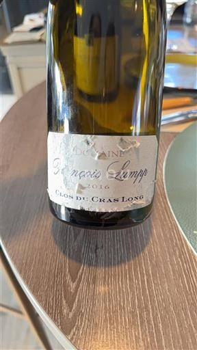 Burgundi Givry Domaine François Lumpp Clos du Cras Long 2016