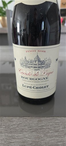 Bourgondië Bourgogne Lupé-Cholet Comte de Lupe 2010