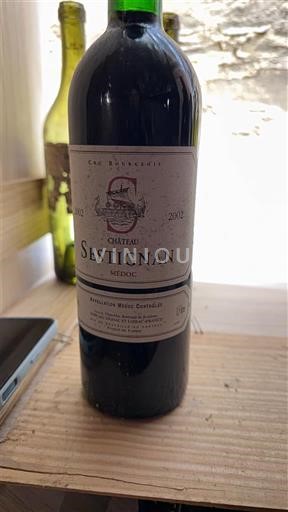 Bordeaux Médoc Château Sestignan 2012