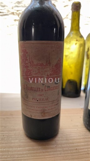 Bordeaux Pauillac Les Tourelles de Longueville 1997
