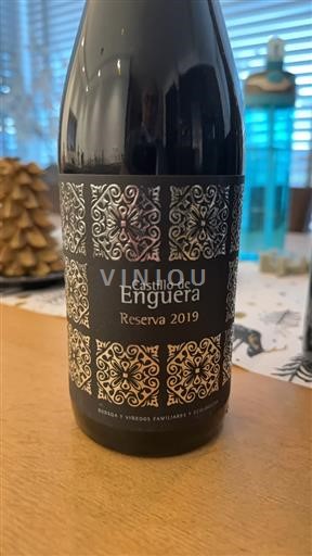 Cộng đồng Valencia Valencia Castillo de Enguera Reserva 2019