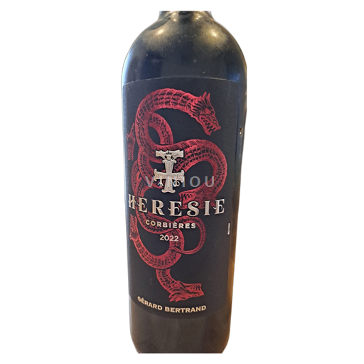 Langvedok Corbières Domaine L'Heresie 2022