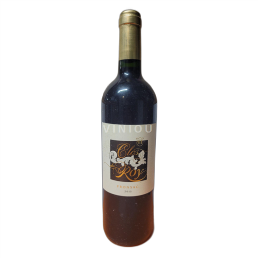 Bordeaux Fronsac Clos du Roy 2015