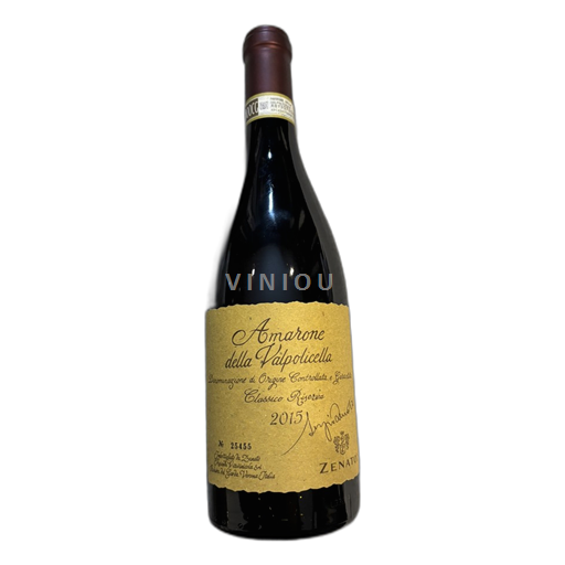 Vénétie Amarone della Valpolicella Zenato Amarone della Valpolicella Classico Riserva 2015