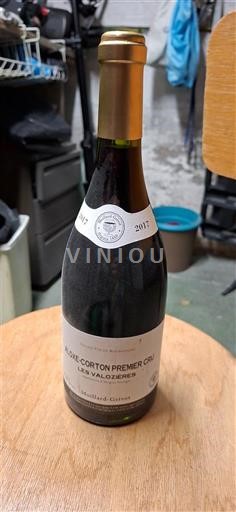 Burgundy Aloxe-Corton Premier Cru Domaine Meix Foulot Les Valozières 2017